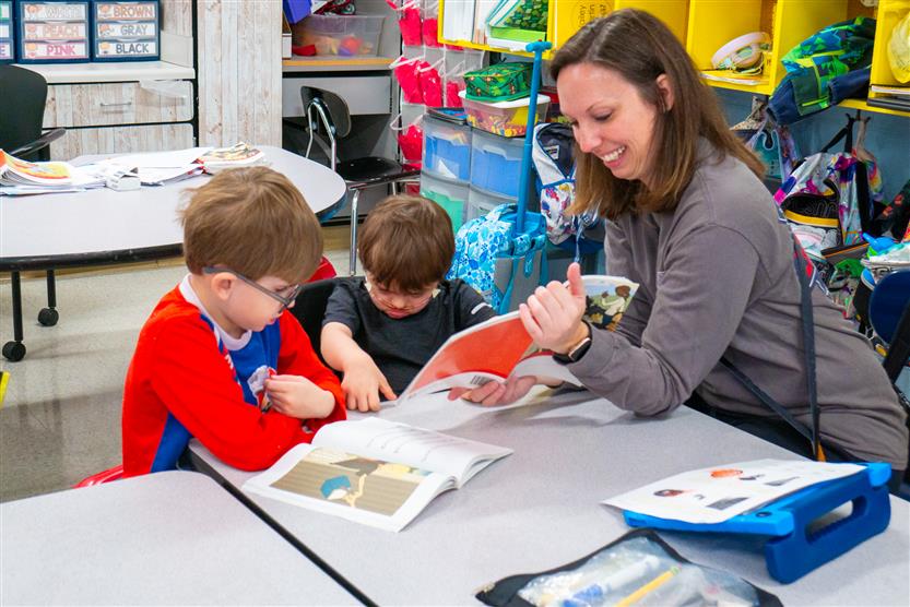 Students celebrate Read Across America Week